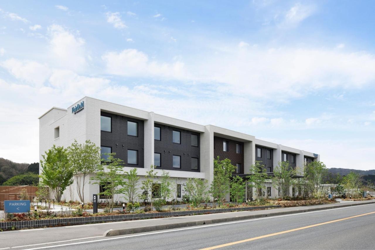 Hotel Fairfield By Marriott Okayama Tsuyama Exterior foto